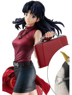 Фигурка Мисато Кацураги (Katsuragi Misato, PenPen Gals Series)