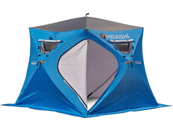 Продажа зимних палаток Higashi Pyramid Hot (Blue) в Иркутске