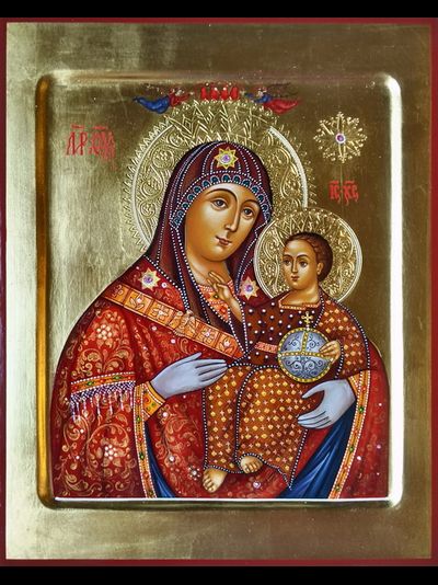 Семистрельная Икона Пресвятой Божией Матери.