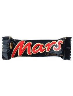 Шоколадный батончик Mars 50 г