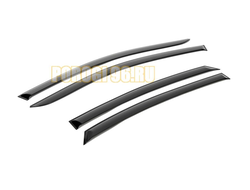 Дефлекторы окон AutoFlex, акрил для Hyundai Elantra 2016-2019 2019-