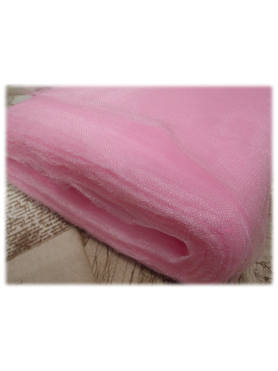 Фатин средний розовый 1.5 м