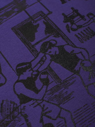 Футболка MANTO t-shirt Sport Purple