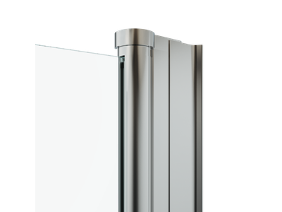 Штора на ванну Соло 75*140, хром., прозр., расп. (1место) [53815]