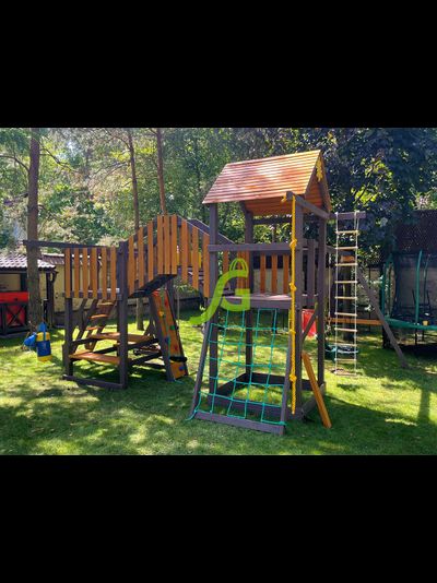 Детская площадка IgraGrad Панда Фани Мостик