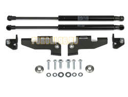 Амортизаторы капота, 2 шт. АвтоУпор для Kia Rio IV рестайлинг 2017-2020 /2020-