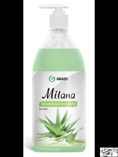 Жидкое крем-мыло &quot;MILANA&quot; (1л) GRaSS