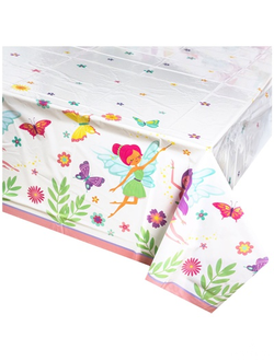 Скатерть п/э Феи 130х180см