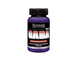 (Ultimate Nutrition) GABA - (90 капс)