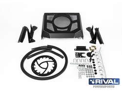 Вынос радиатора Rival 444.7719.1 для RM RM ATV 800 (2016-) / 500-2 (2014-) / 500 Рысь (2013-) / 650 (2014-) 650-2 (2014-) - (Алюминий) (550*455*210)