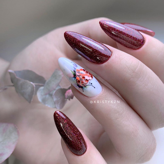 Гель-лак 285-Заколдованное яблоко (10 ml)