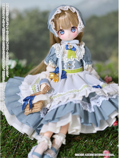 Кукла 1/6 Iris Collection Petite Ruchiru Flowers of Serenity (Blue Myosotis ver.)