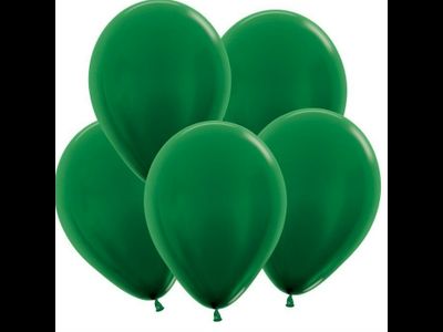 Металл. Зеленый. "12" дюймов