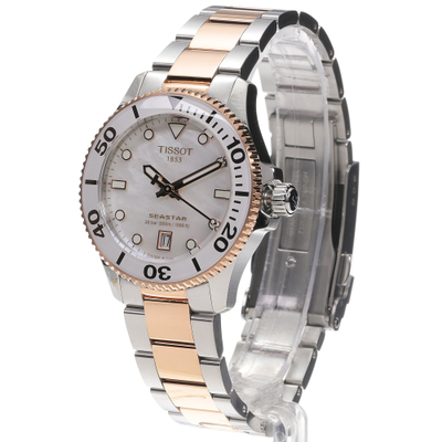 Швейцарские часы Tissot T120.210.22.111.00 T-Sport Seastar