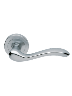 Дверные ручки Morelli Luxury ERICA CSA Цвет - Матовый хром