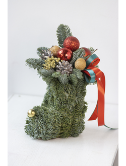 Новогодняя композиция № 1101