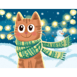 D0564 Новогодние огоньки