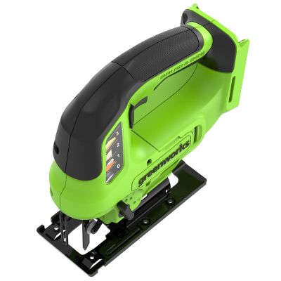 Лобзик аккумуляторный Greenworks GD24JS90 24V