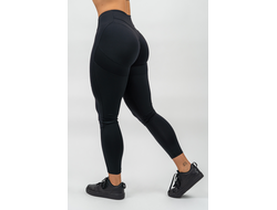 леггинсы HIGH WAISTED SHAPING LEGGINGS GLUTE PUMP 247 черные