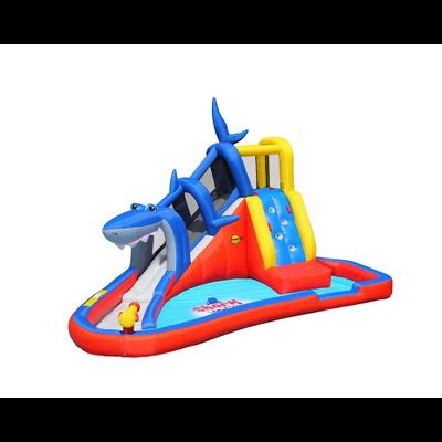 Надувная водная горка «Акула»