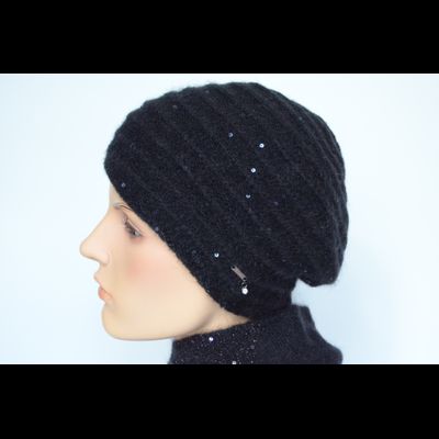 Vizio Италия 8067 B берет черный цвет фото