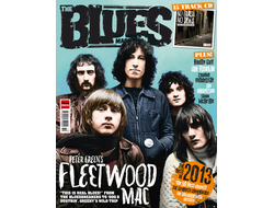 The Blues Magazine Issue 10 Fleetwood Mac Cover, Иностранные журналы в России, Intpressshop