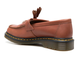 Лоферы Dr Martens Saddle коричневые