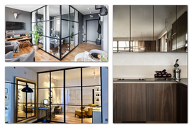 Двери, перегородки, алюм. фасады