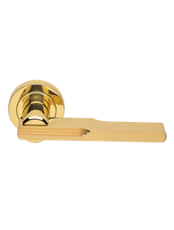 Дверные ручки Morelli Luxury VERONIKA OTL Цвет - Золото