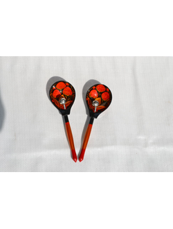 Деревянная ложка полубаская