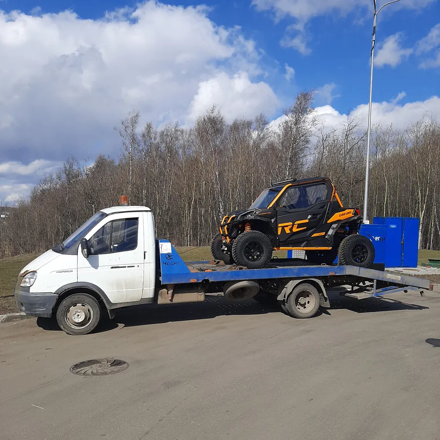 Перевозка багги и квадроциклов 01.05.2021
