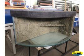 ИЗГОТОВЛЕНИЕ И ОФОРМЛЕНИЕ АКВАРИУМА