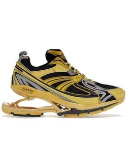 Кроссовки Balenciaga X-Pander Yellow Black Faux