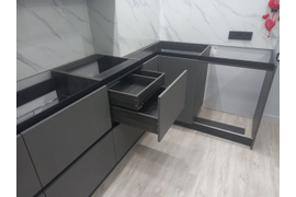 Кухня графит