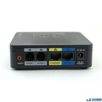 Голосовой VOIP шлюз Cisco SPA122