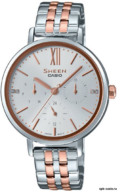Часы Casio Sheen SHE-3064SPG-7AUER