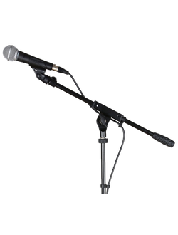 Shure SM58 - динамический вокальный микрофон в аренду, прокат