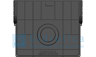 Пескоуловитель Gidrolica Standart, DN100, C250