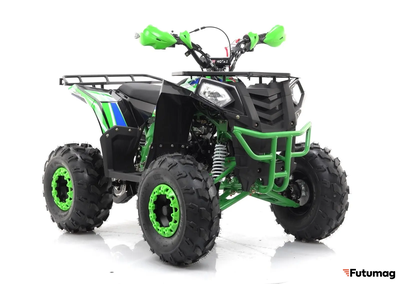 Квадроцикл MOTAX GRIZLIK A125 Черно-зеленый