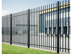 Ограждение дома. Купить от производителя. Монтаж забора под ключ | ГОРЗАБОР