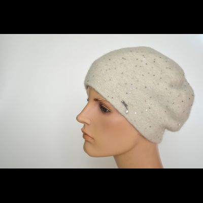 Vizio берет 1065 Италия белый vizionshop