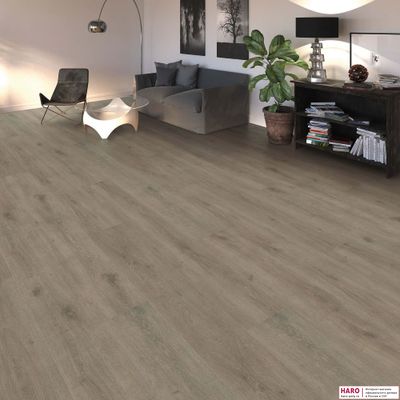 Ламинат Haro Tritty 100 Gran Via Дуб Венето Мокка 541521 32 класс толщина 8 мм с фаской 2.68 м2