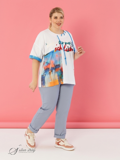 Футболка 34592307 размеры 52-66