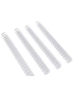 580079 Пластиковые пружины для переплета d 25  мм 1 шт (до 240 стр)