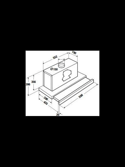 Вытяжка Kuppersbusch DEF 6550.0 E