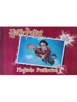 Harry Potter Magische Postkarten. Гарри Поттер Магические почтовые открытки, Intpressshop