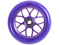 Купить колесо Tech Team Dill (Purple) 110 для трюковых самокатов в Иркутске