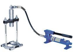 Съемник подшипников гидравлический, 4 т, до 110 мм, сегментного типа, 3 предмета МАСТАК 104-19404