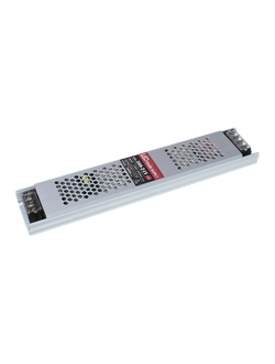 Блок питания 300W 24V IP20 Super Slim (24V/12.5A/300W) (4LED/IP20 сетка/1 год)