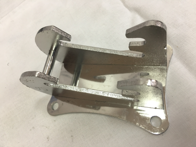 Колеса транцевые ИВ быстросъемные НДНД нерж 4 мм